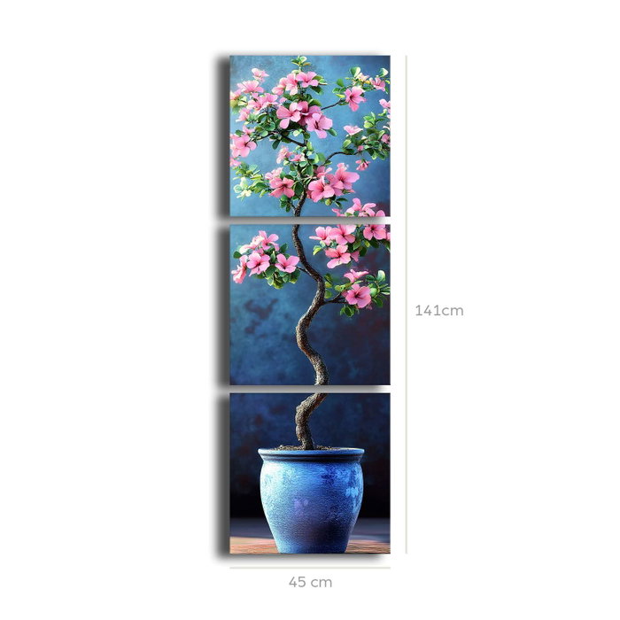 Wallity Pintura Decorativa en Lienzo 3P4545BSRC-005 de 3 Piezas Wallity Pintura Decorativa en Lienzo 3P4545BSRC-005 de 3 Piezas